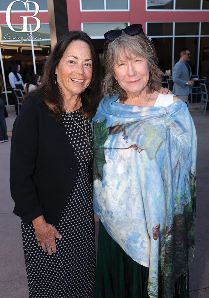 Jeanne Mershon and Jane Williams