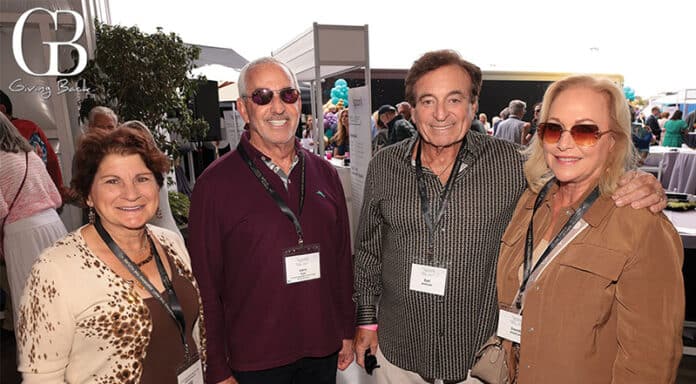 Jerri-Ann Jacobs, Larry Katz with Earl and Sandy Altshuler