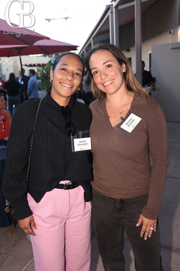 Jessica Fernandes and Vanessa Kennedy