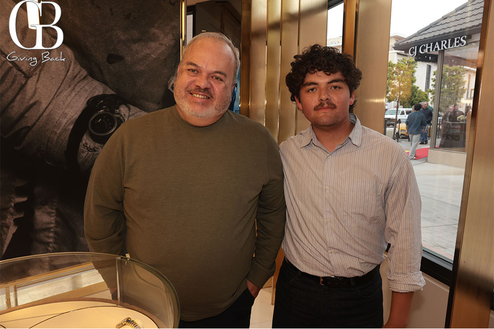 Jesus and Angel Reuben Huerta
