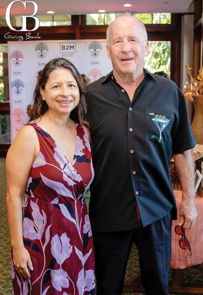 Jocelyn Gonzalez and Eddie Gingras