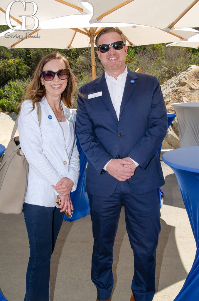 Jocelyn Wyndham and Mike Hele