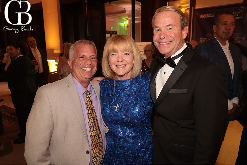 Joe-Bartel-with-Virginia-and-Rob-Bayer - GB Magazine Joe Bartel with Virginia and Rob Bayer