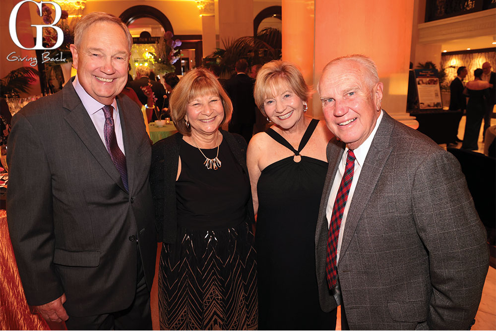 Joe-and-Joyce-Wulkowicz-with-Barb-and-Steve-Fiorina - GB Magazine Joe and Joyce Wulkowicz with Barb and Steve Fiorina