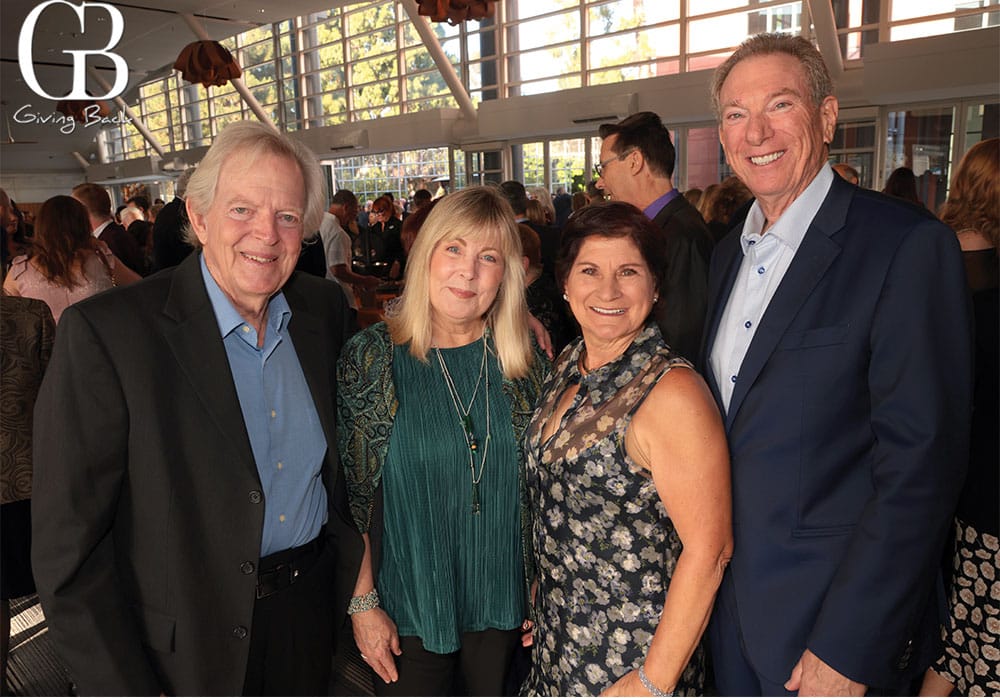 John and Connie McGaughy with Jerri Ann and Gary Jacobs