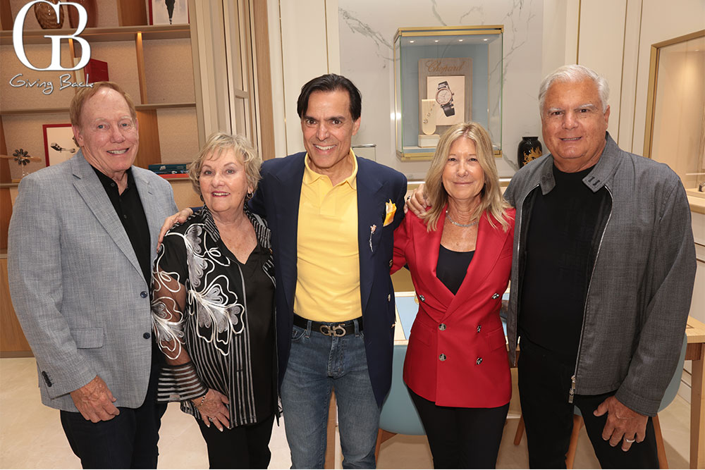 John and Linda Wilson Vahid Moradi Dee and Steve Detommaso