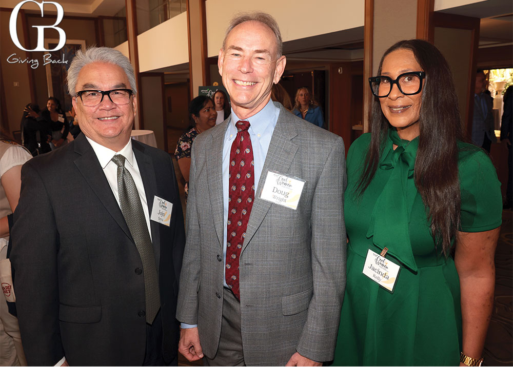 Jojo-Seva-Doug-Wright-and-Jacinda-Kelly - GB Magazine Jojo Seva Doug Wright and Jacinda Kelly