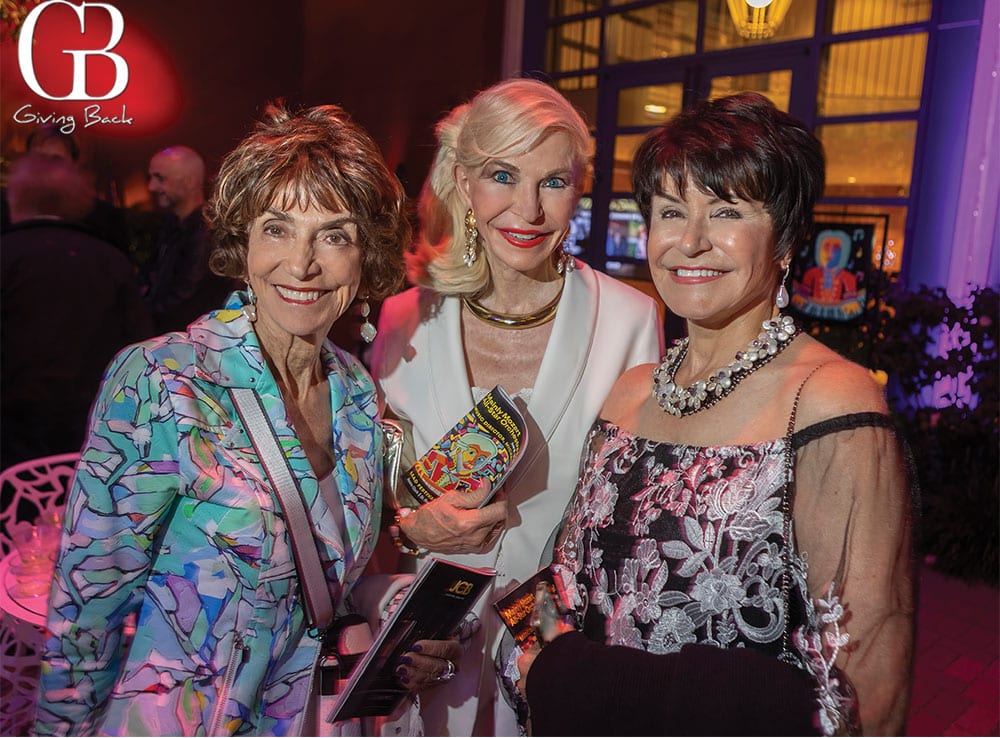 Joyce-Gattas-Jan-Ray-and-Arlene-Esgate - GB Magazine Joyce Gattas Jan Ray and Arlene Esgate