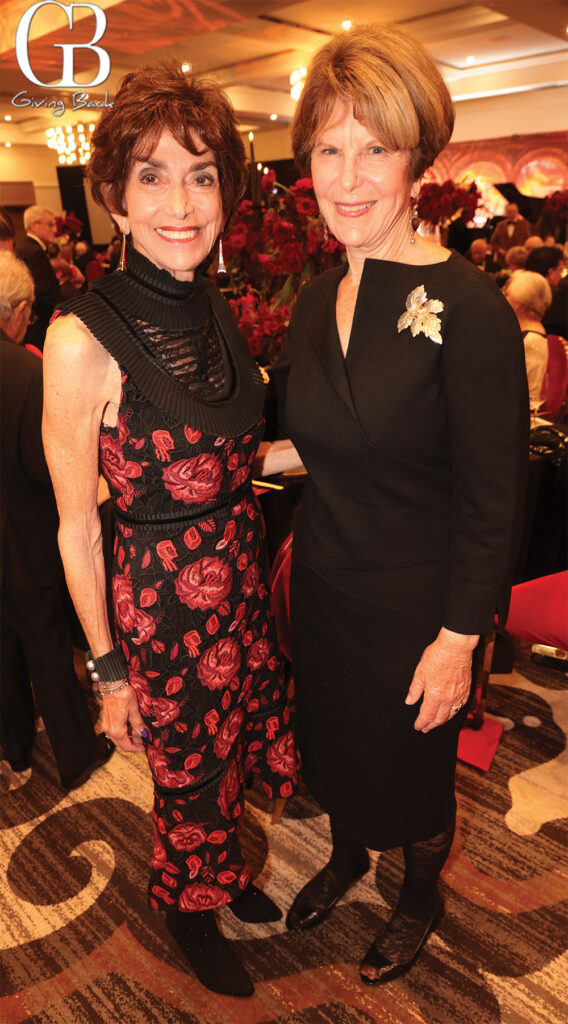 Joyce Gattas and Seonaid McArthur
