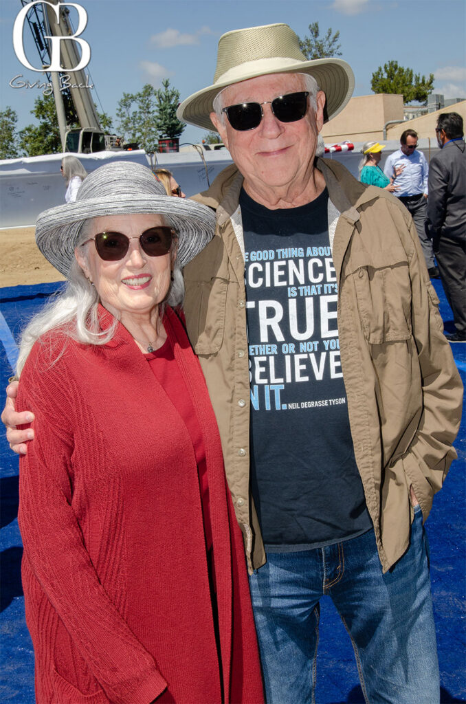 Judy Cavallo and Steve Schlesinger