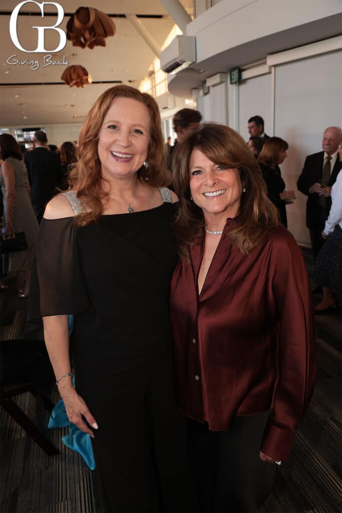 Julia Foster and Liz Nederlander Coden