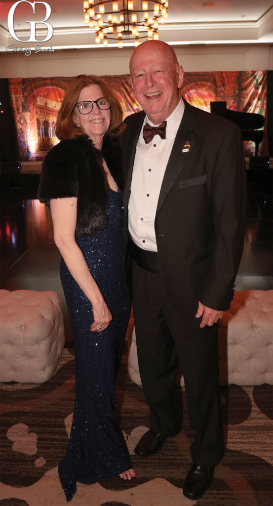 Julie and Mark Burgess
