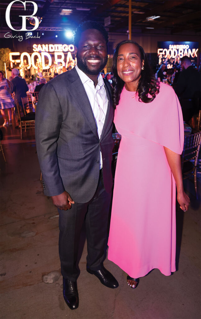 Kazeem Omidiji and Tashonda Taylor