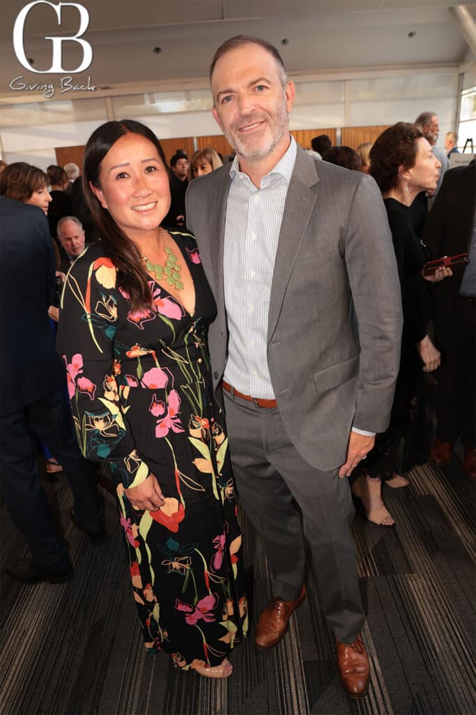 Kelly Tran and Will Small