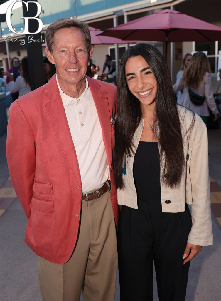 Kron Littleton and Maria Arabo