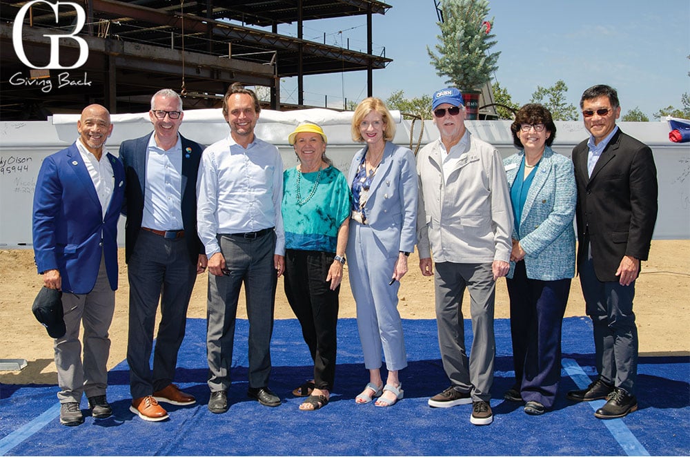 Leon Wyden Jr Warren Gorowitz Greg Hunter Ann Hunter Welborn President Ellen Neufeldt Dan Epstein Jackie Trischman and Simon Kuo