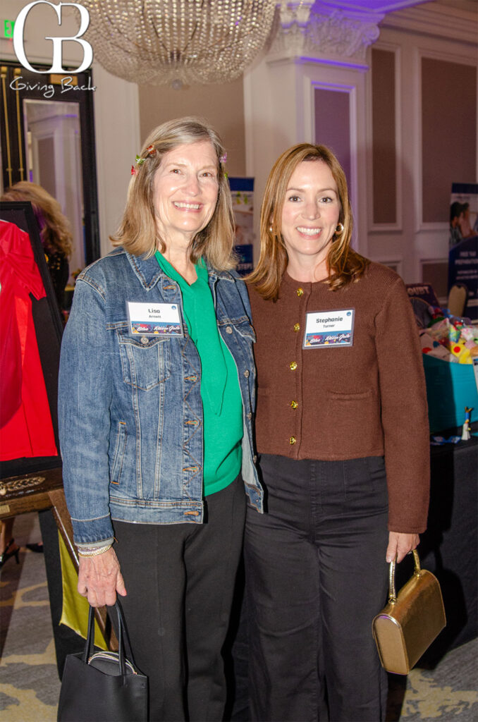 Lisa Arnett and Stephanie Turner