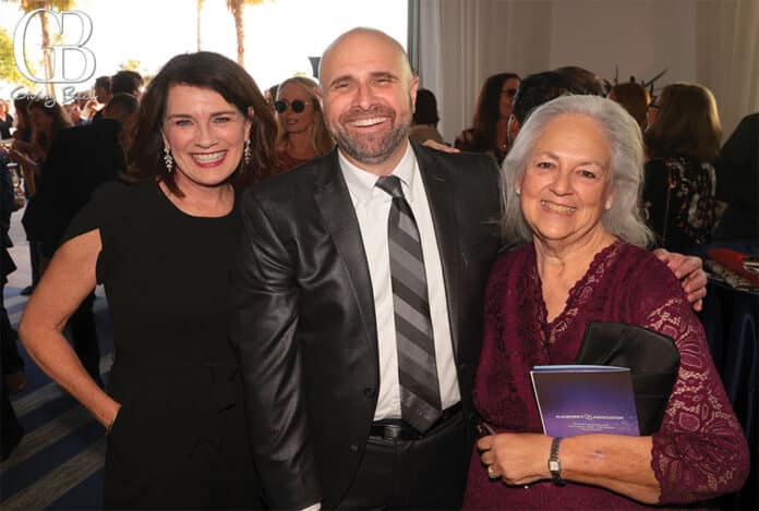Lisa Tyburski, Scott Tardee and Gloria Baker