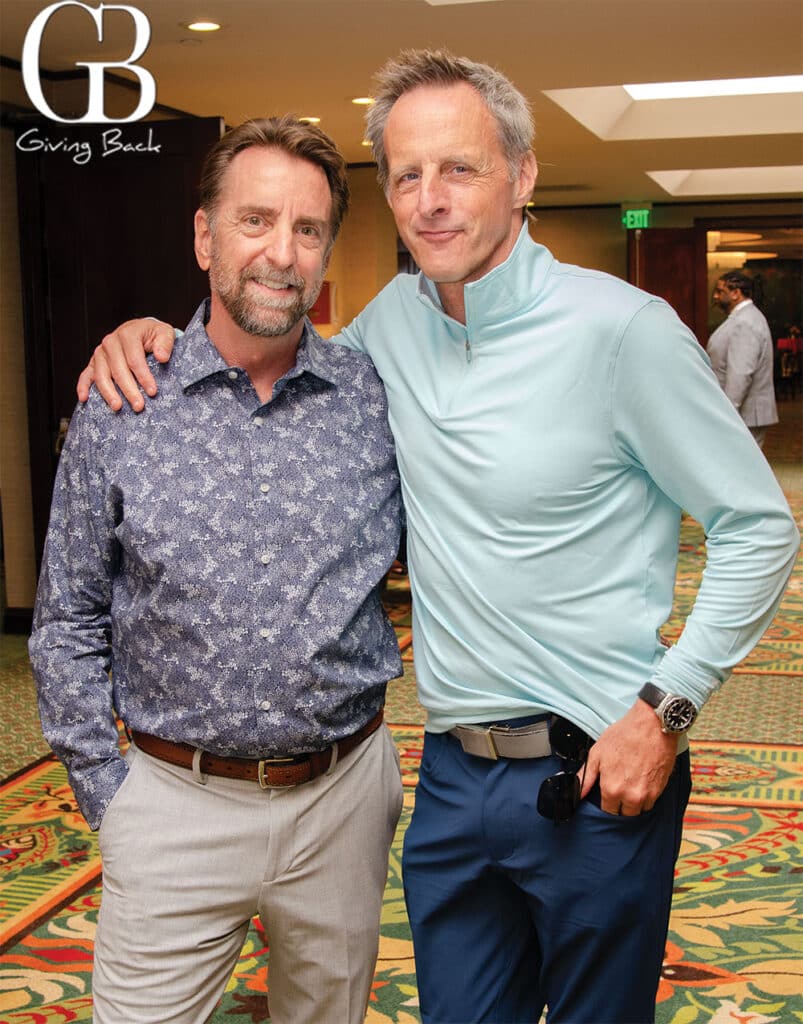 Lou Barclay and Jared Wells