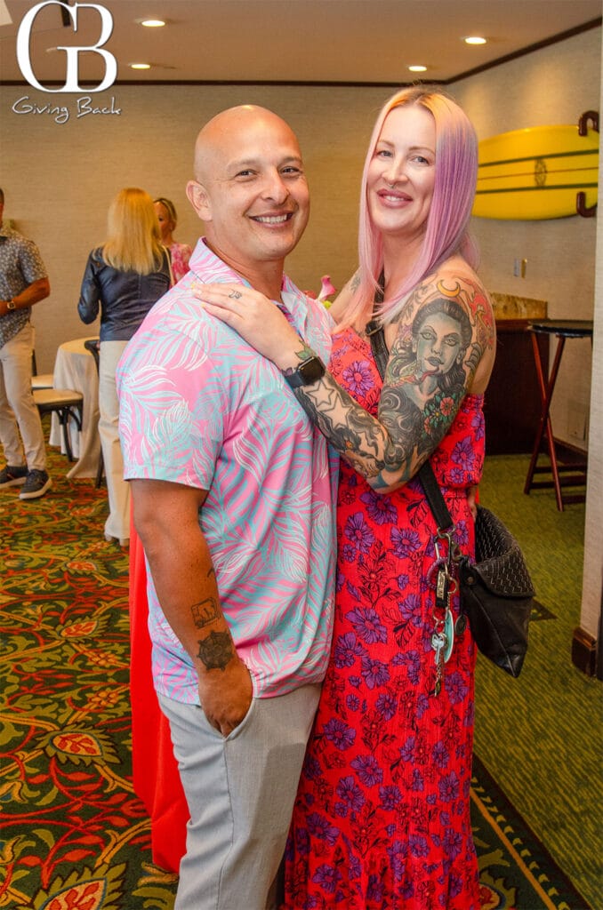 Luis and Erin Gutierrez