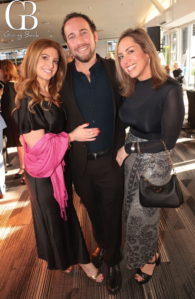 Marci Lizerbram Ben Naman and Elana Berger
