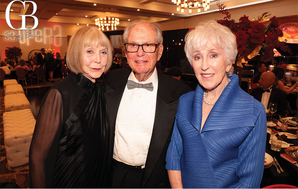 Margaret and Michael Grossman with Carol Lazier