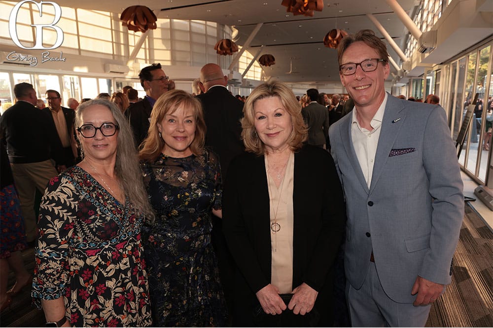 Margaux Dinerman Julie Bason Terry Woods and Jared Blakeley