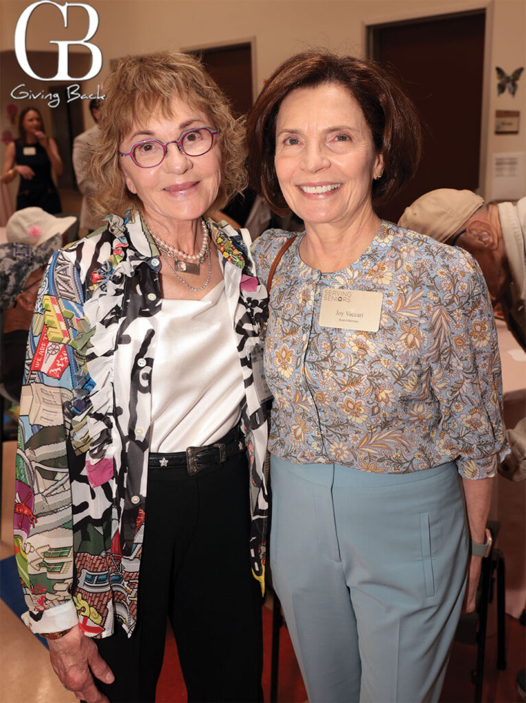 Marge Schmale and Joy Vaccari
