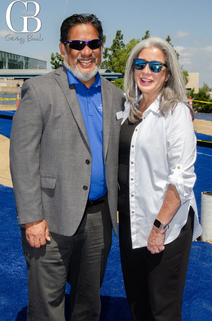 Mark Norita and Patricia Prado Olmos