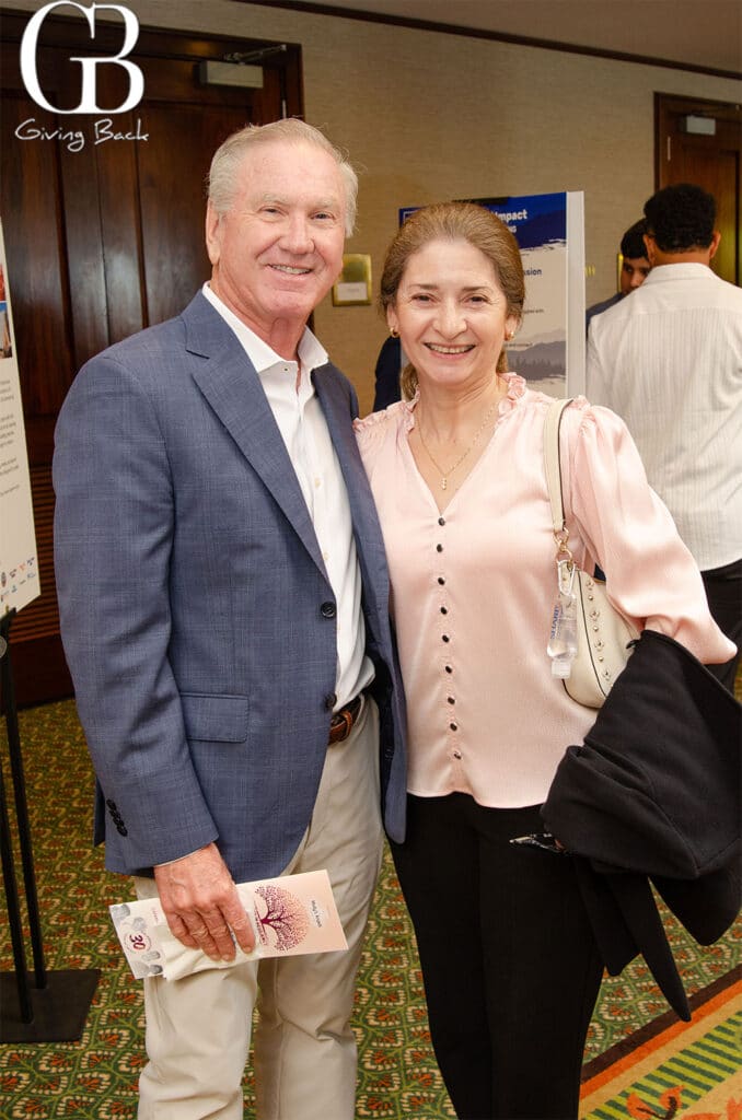 Mark and Maria Allan
