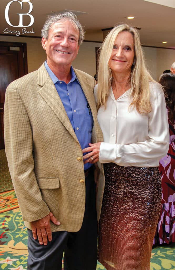 Marshall Smith and Lindsay Walker