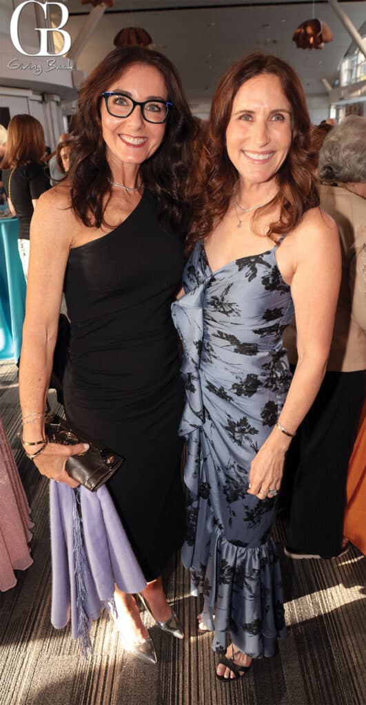 Melissa Mackin and Sharon Goodman