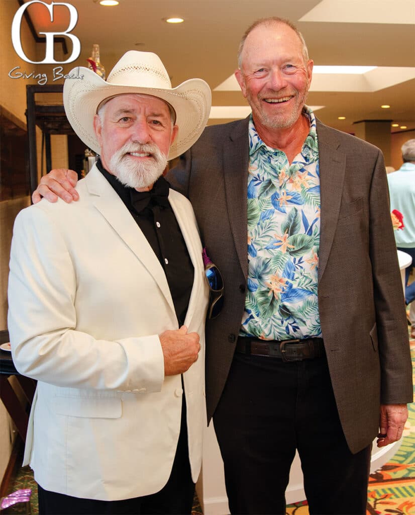 Michael Feinberg and Jeffrey Parrott