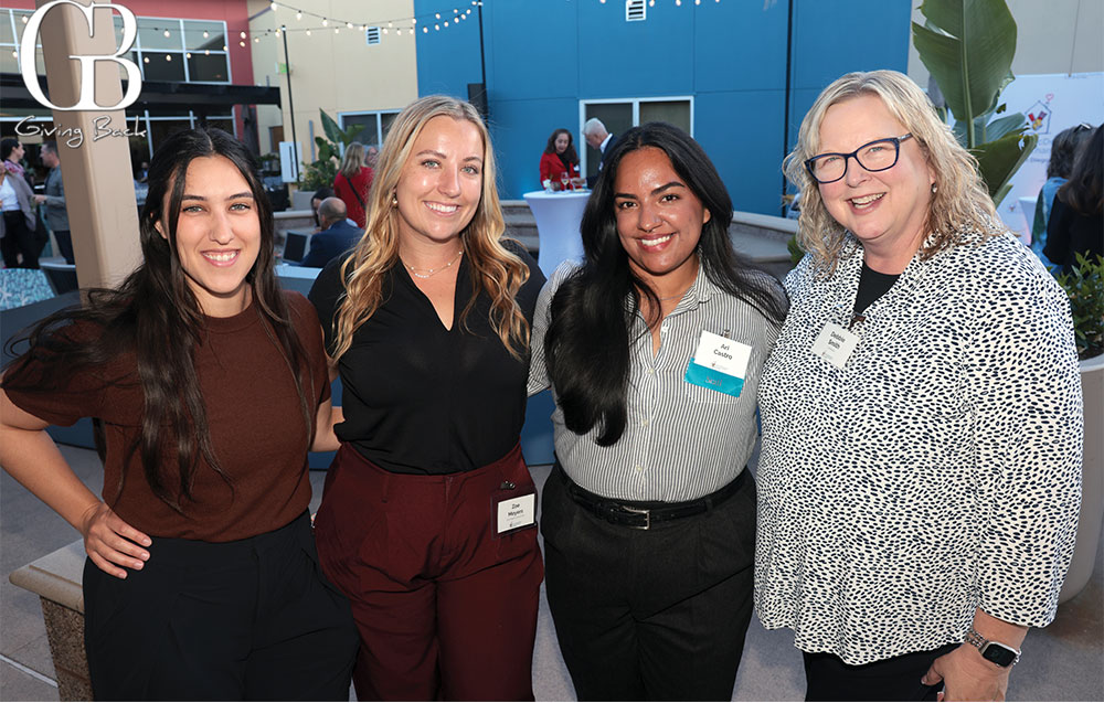 Michelle Dallal Zoe Meyers Ari Castro and Debbie Smith