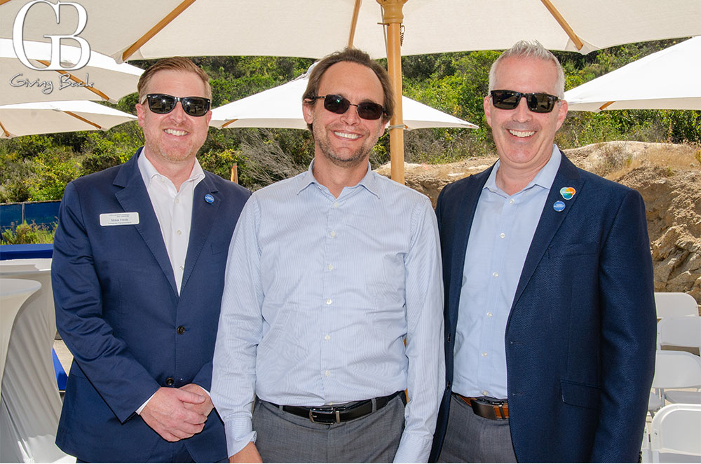 Mike Hele Greg Hunter and Warren Gorowitz