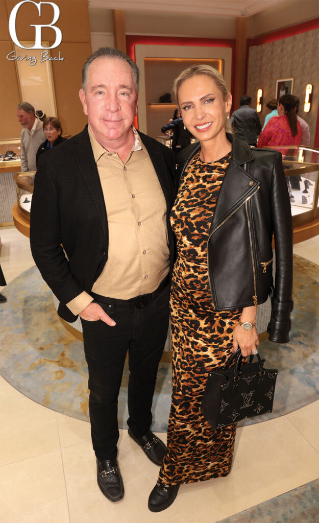 Mike and Irina Fennison