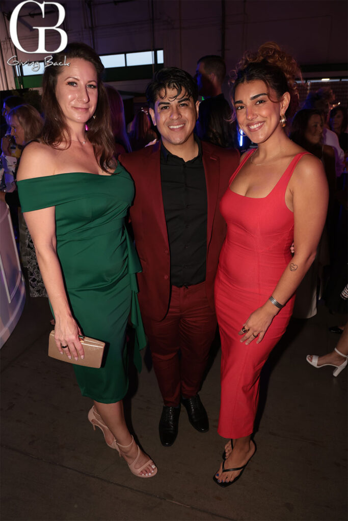 Misty Morton Joey Diego and Natalie Carter