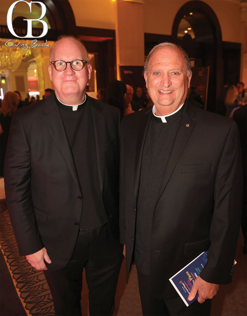 Pastor-Patrick-Mulcahy-and-Monsignor-Dennis-Mikulanis - GB Magazine Pastor Patrick Mulcahy and Monsignor Dennis Mikulanis