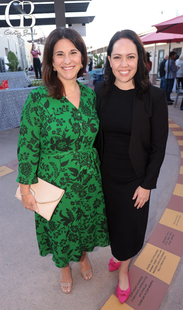 Price Adams and Kim Mercado