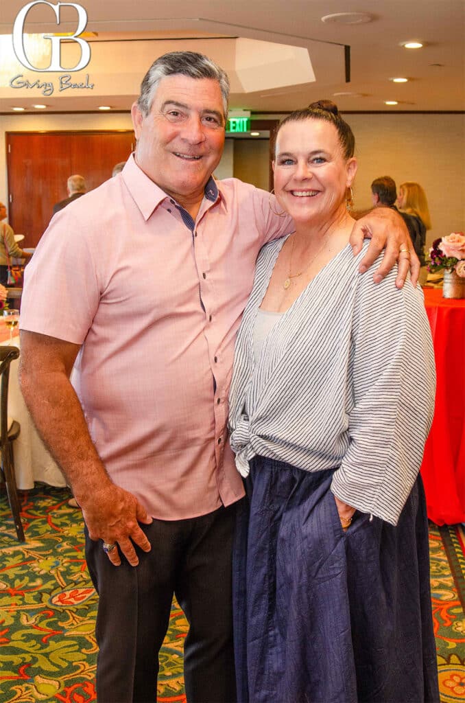 Ramon and Corrie Samaniego