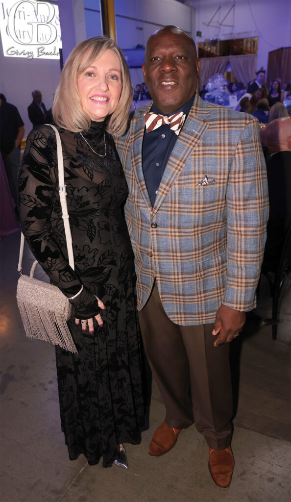 Rebecca and Mitch Mitchell
