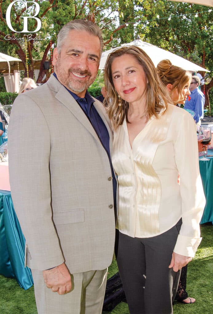 Richard Cadena and Marlene Rodriguez