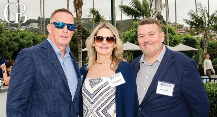 Robert McCormick, Kerry Walsh McCormick and Donald Irwin