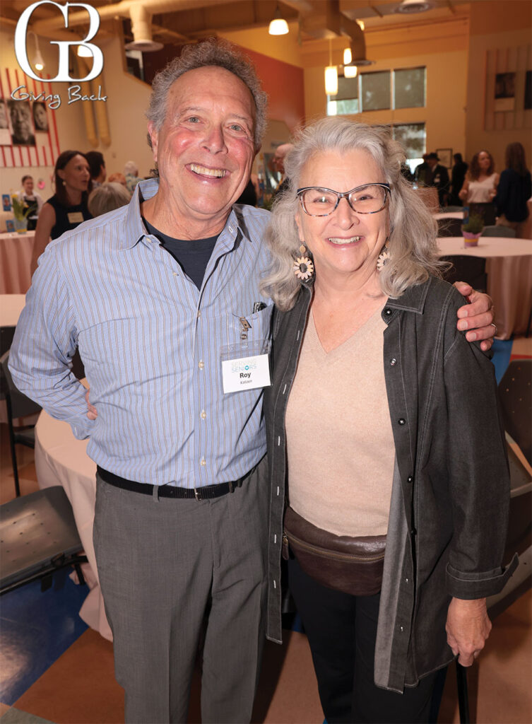 Roy Katzen and Maureen Nelson