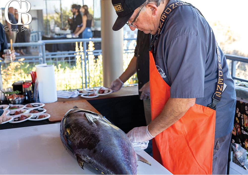San Diego Fishmonger Tommy Gomes