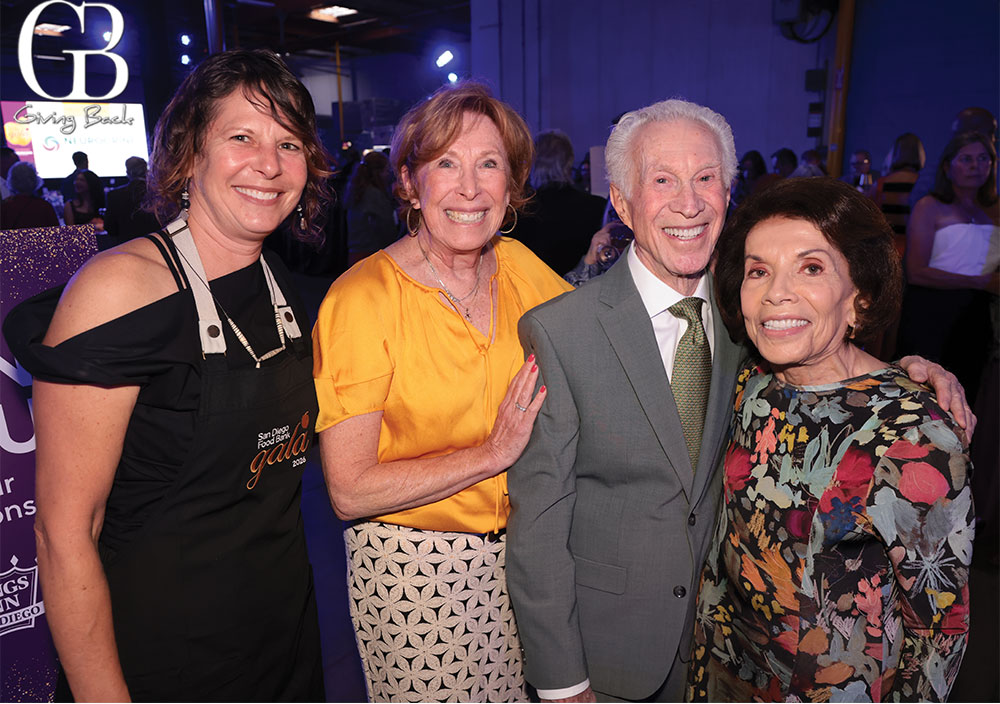 Sara Polczynski Ellen Gruer Bob Rubenstein and Marie Raftery