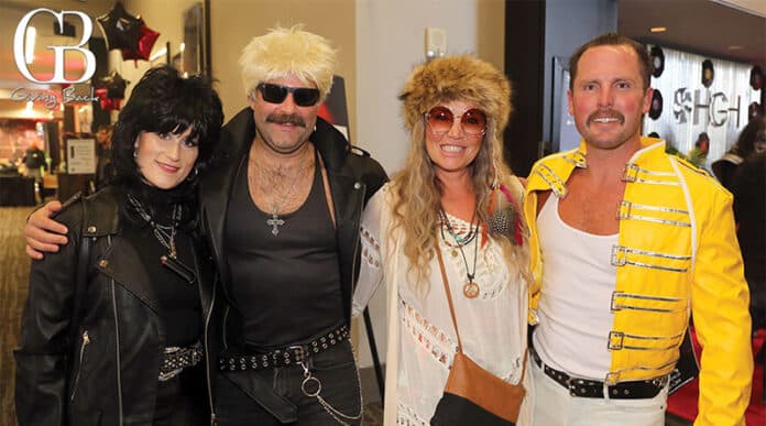 Sarah Haidley, Brendan Keenan with Kira and Adam Ratcliffe
