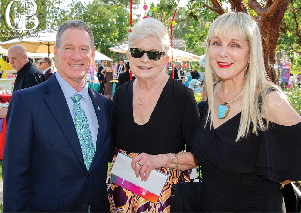 Scott Carroll Kimberly Fritz and Ann Warren