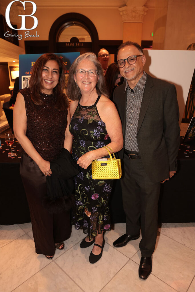 Shalini-Ahuja-Helen-Coyne-and-Sunny-Ahuja - GB Magazine Shalini Ahuja Helen Coyne and Sunny Ahuja