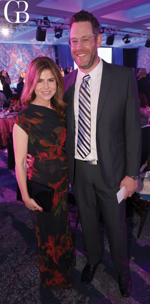 Shana Hazan and Marc Schaefer